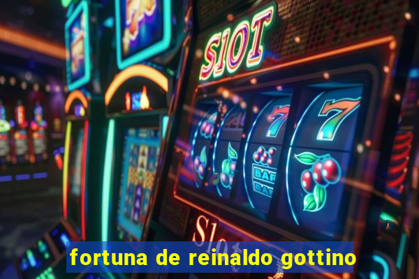 fortuna de reinaldo gottino